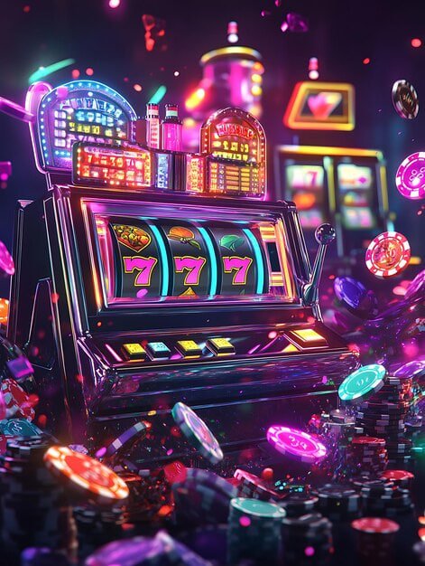 Giao diện casino trực tuyến hitclud với slot online và table games